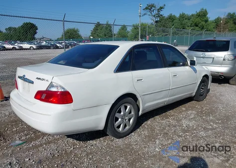2003 Toyota Avalon Xl from USA, damaged, VIN 4T1BF28B03U304012